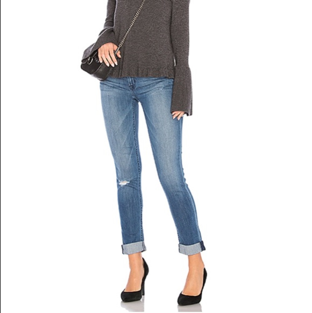 EUC Hudson Jeans Blue Ankle & Cropped